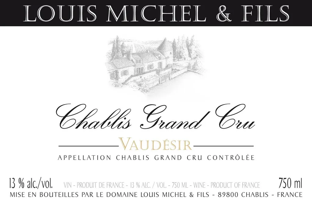 Chablis Vaudesir Grand Cru Bottle