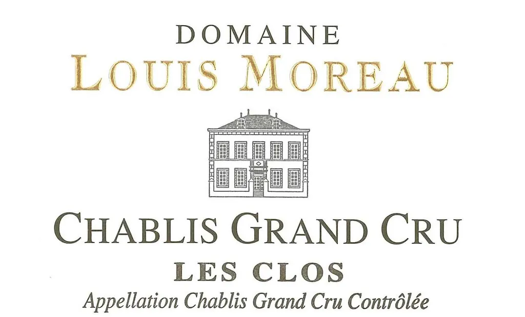 Chablis Les Clos Grand Cru Bottle