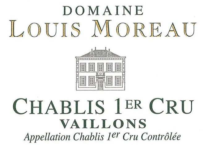 Chablis Vaillons Premier Cru Bottle