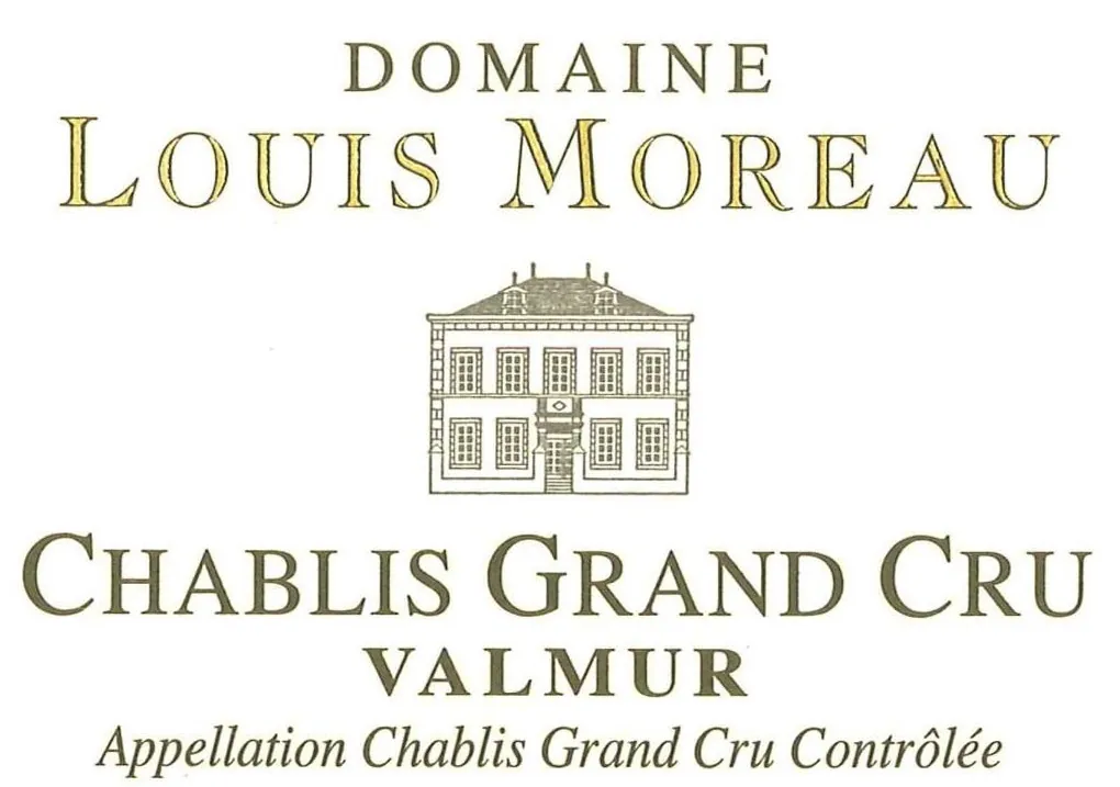 Chablis Valmur Grand Cru Bottle