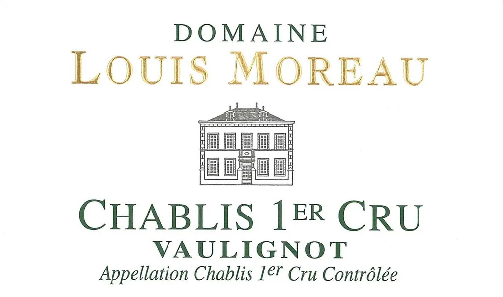 Chablis Vaulignot Premier Cru Bottle