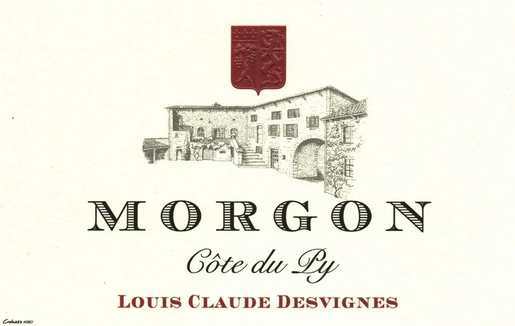 Morgon Cote du Py Bottle