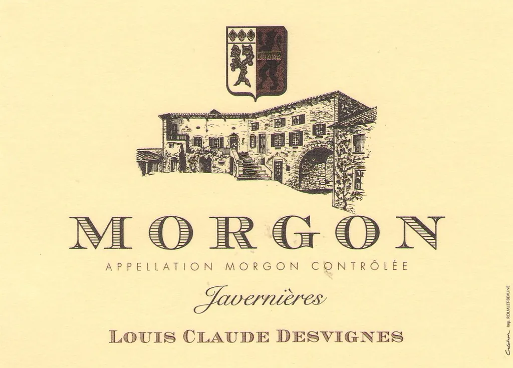 Morgon Cote du Py Javernieres Bottle