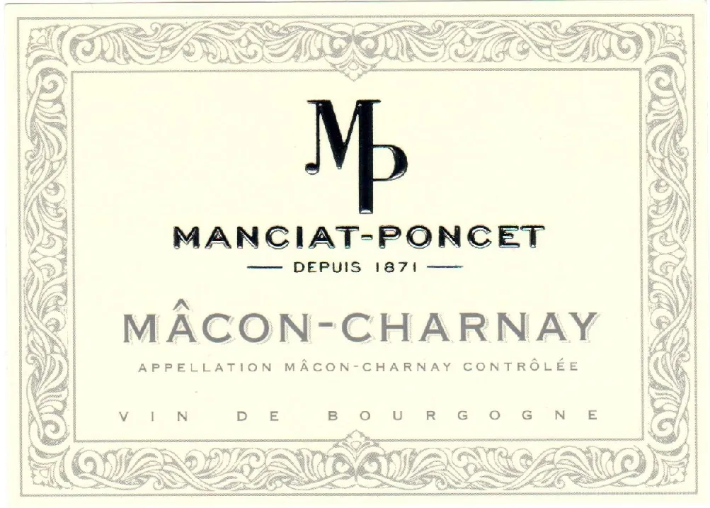 Macon-Charnay Blanc Bottle