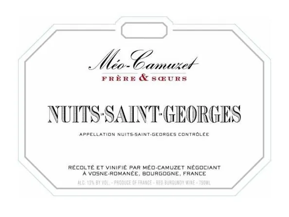 Nuits-Saint-Georges Bottle