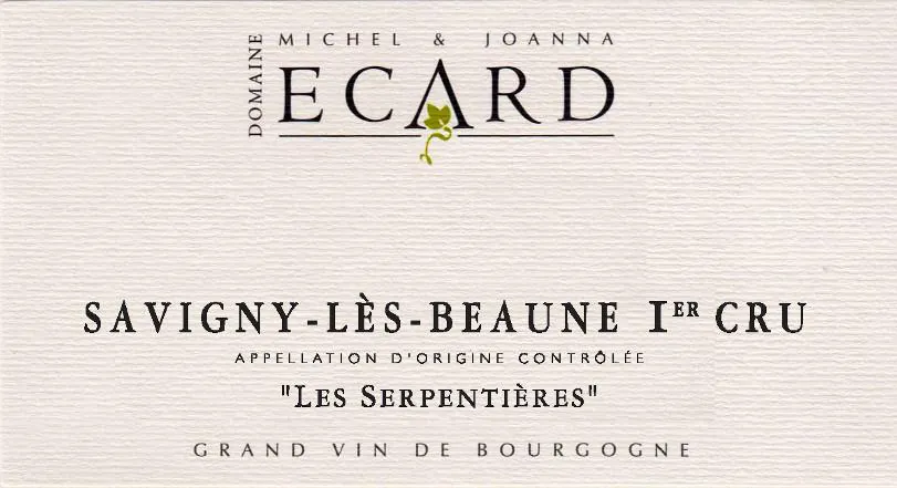 Savigny-les-Beaune Les Serpentieres Premier Cru Bottle