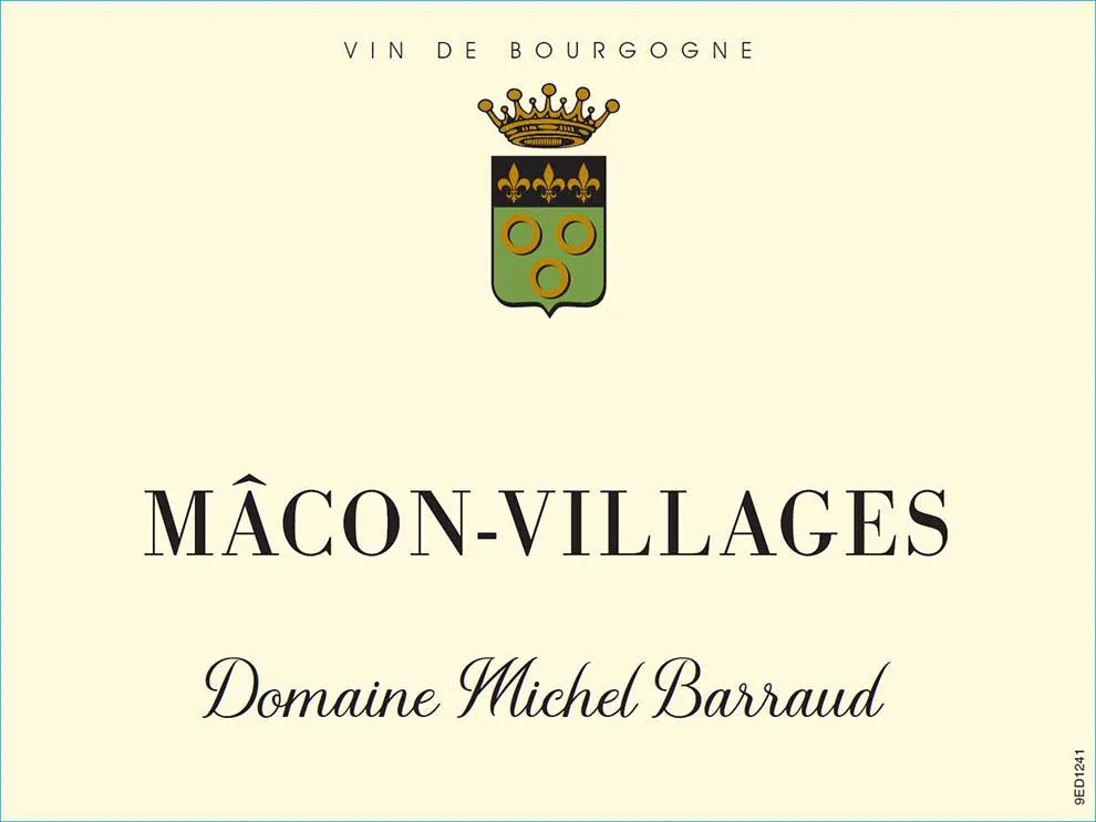 Macon-Villages Bottle