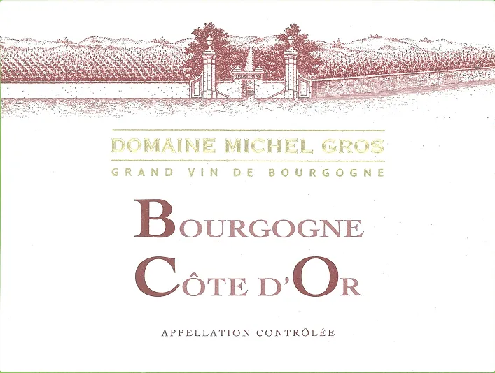 Bourgogne Cote d'Or Rouge Bottle