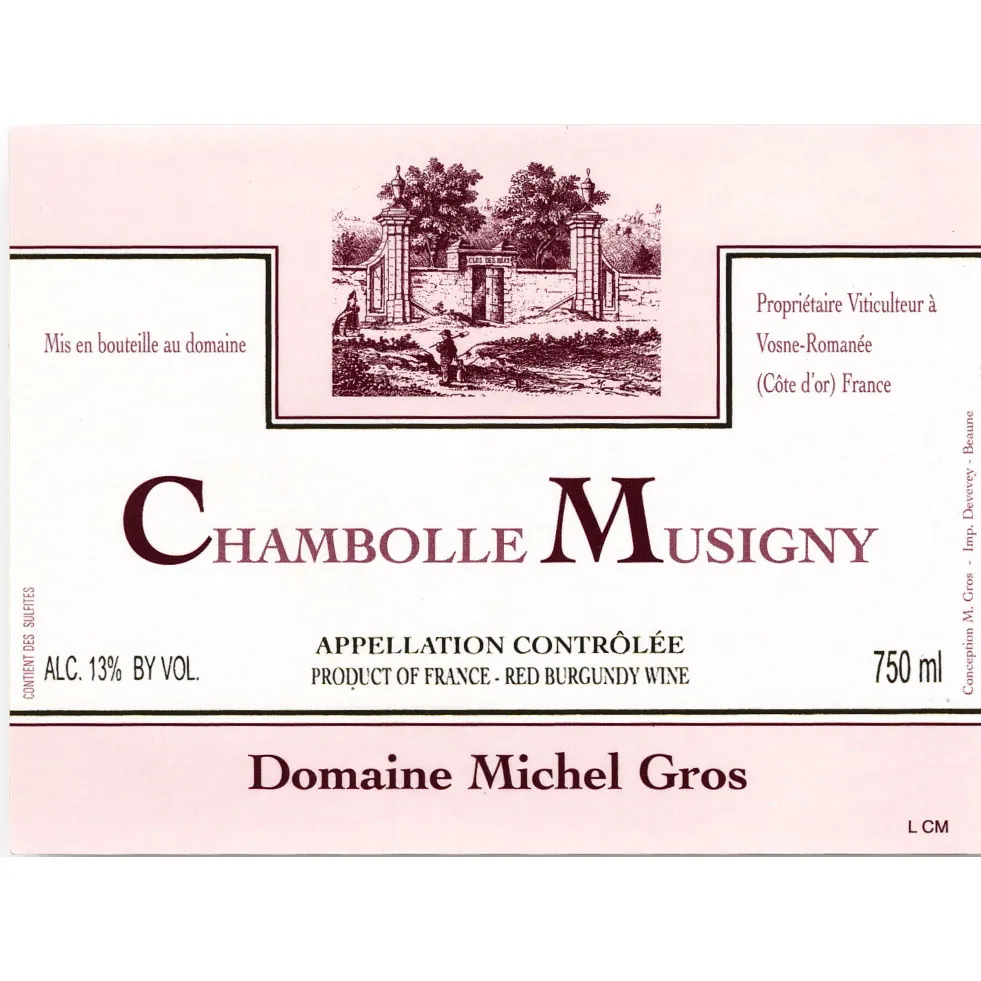 Chambolle-Musigny Bottle
