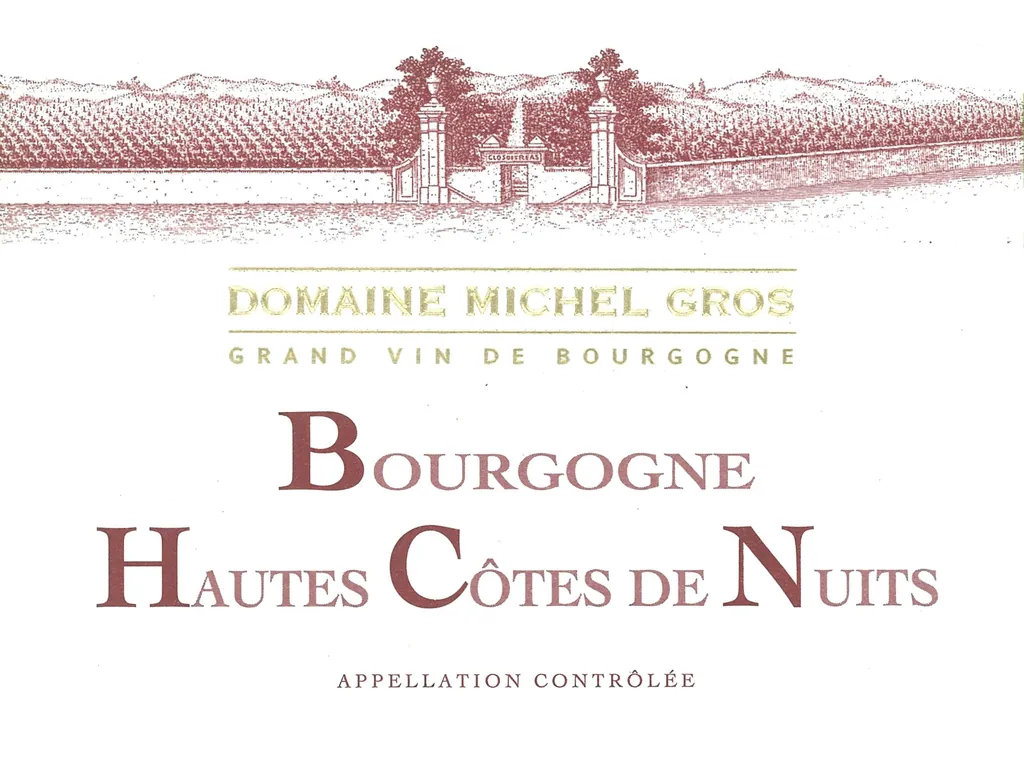 Hautes Cotes de Nuits Rouge Bottle