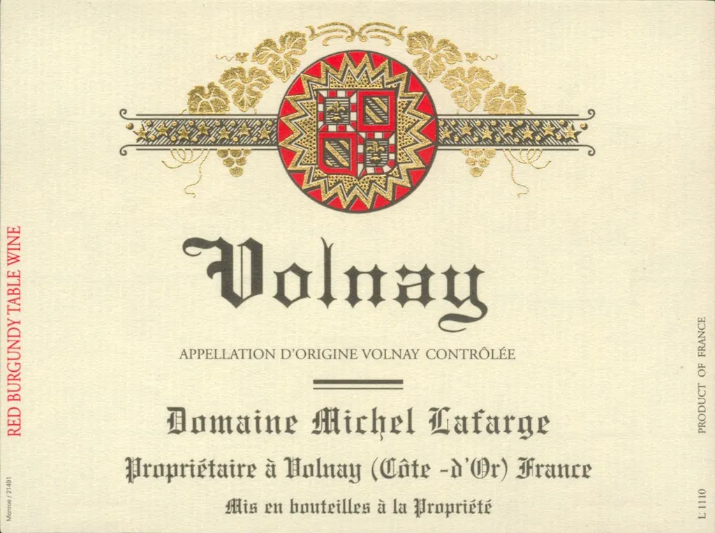 Volnay Bottle