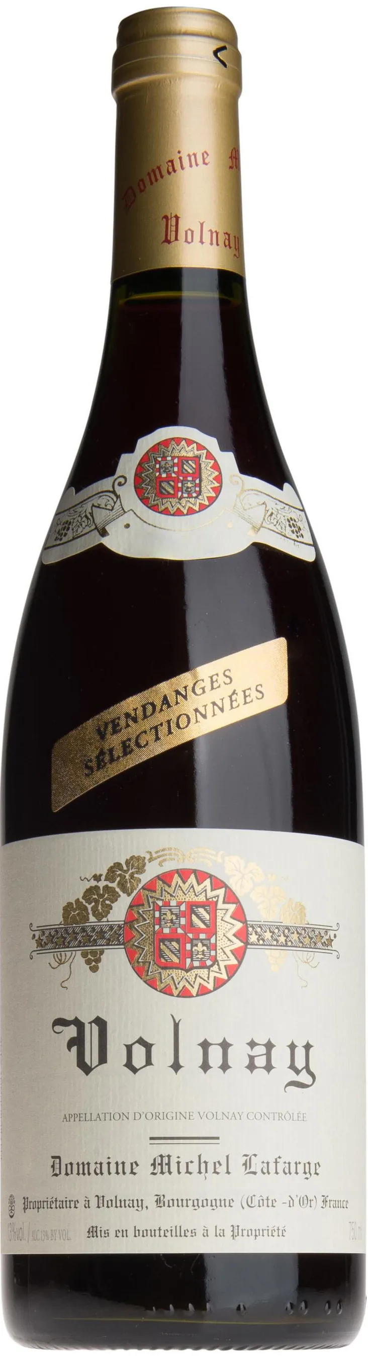 Volnay Vendanges Selectionnees Bottle
