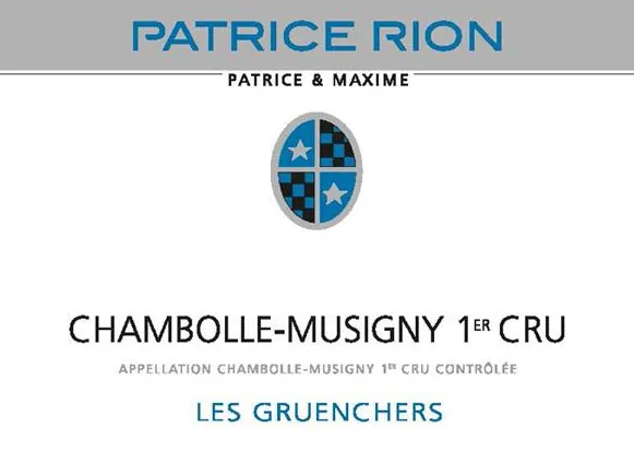 Chambolle-Musigny Les Gruenchers Premier Cru Bottle