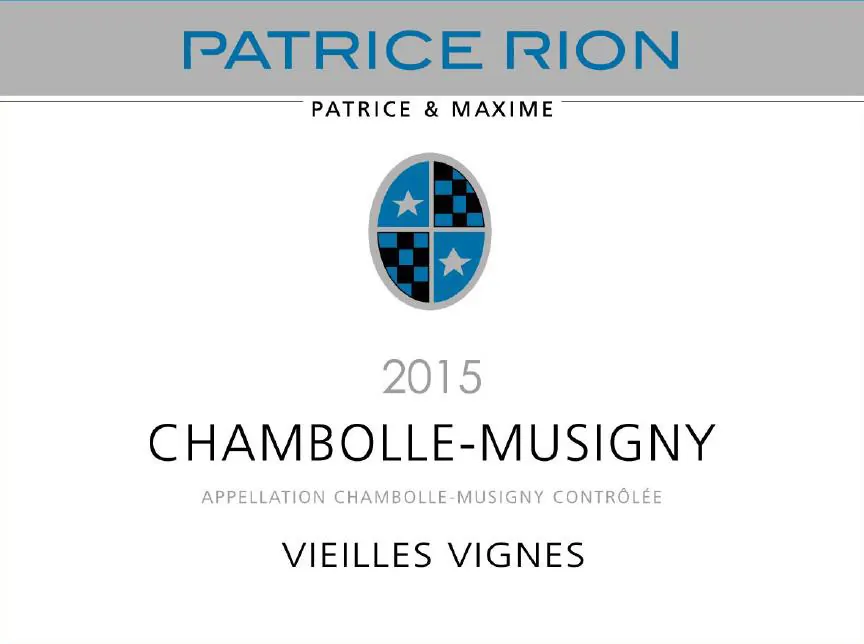 Chambolle-Musigny Vieilles Vignes Bottle