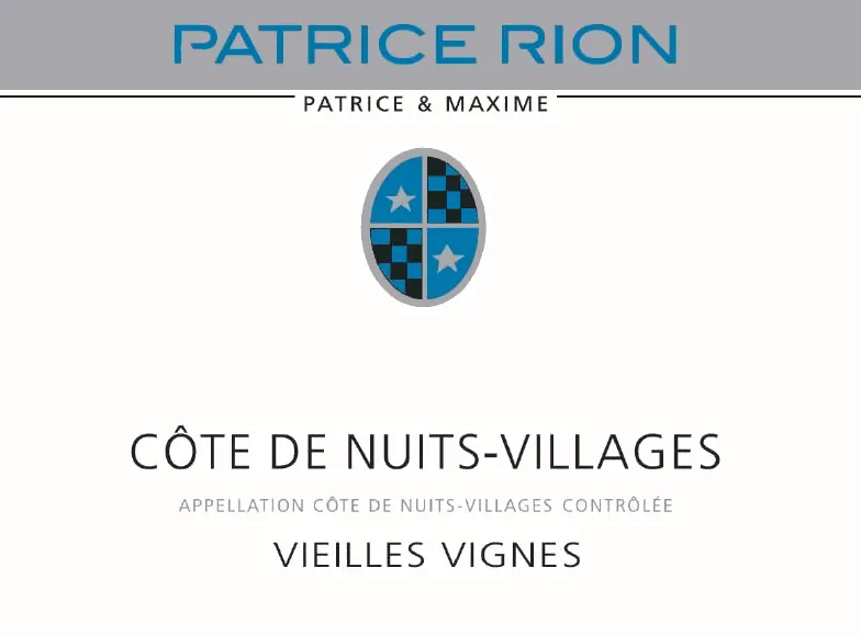 Cote de Nuits-Villages Vieilles Vignes Bottle