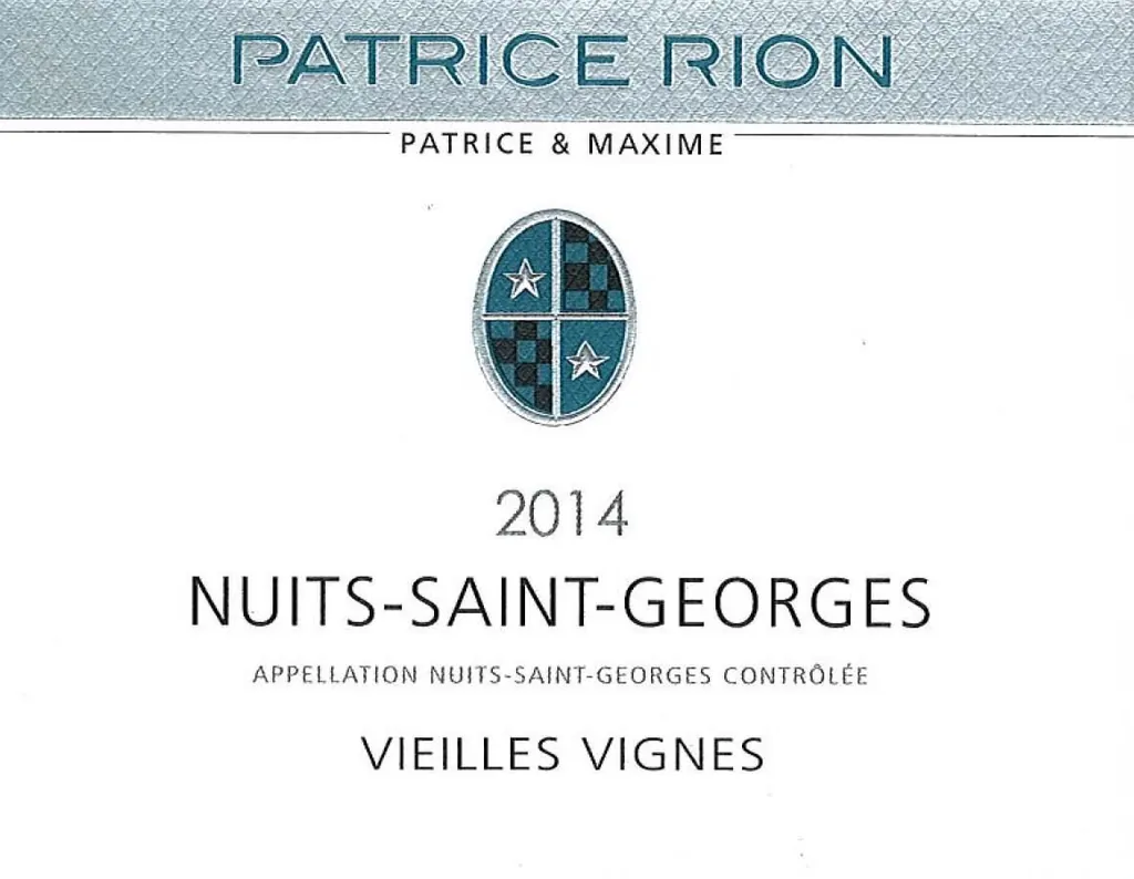 Nuits-Saint-Georges Vieilles Vignes Bottle
