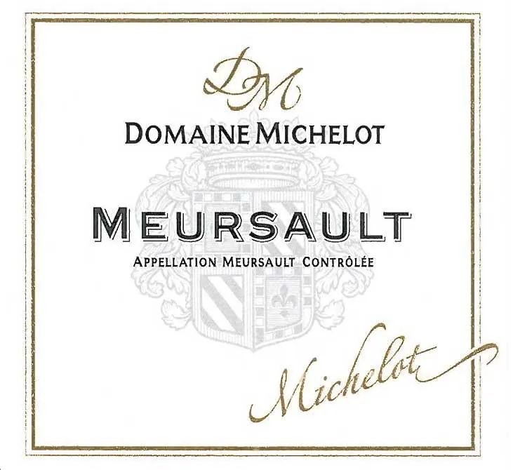 Meursault Bottle