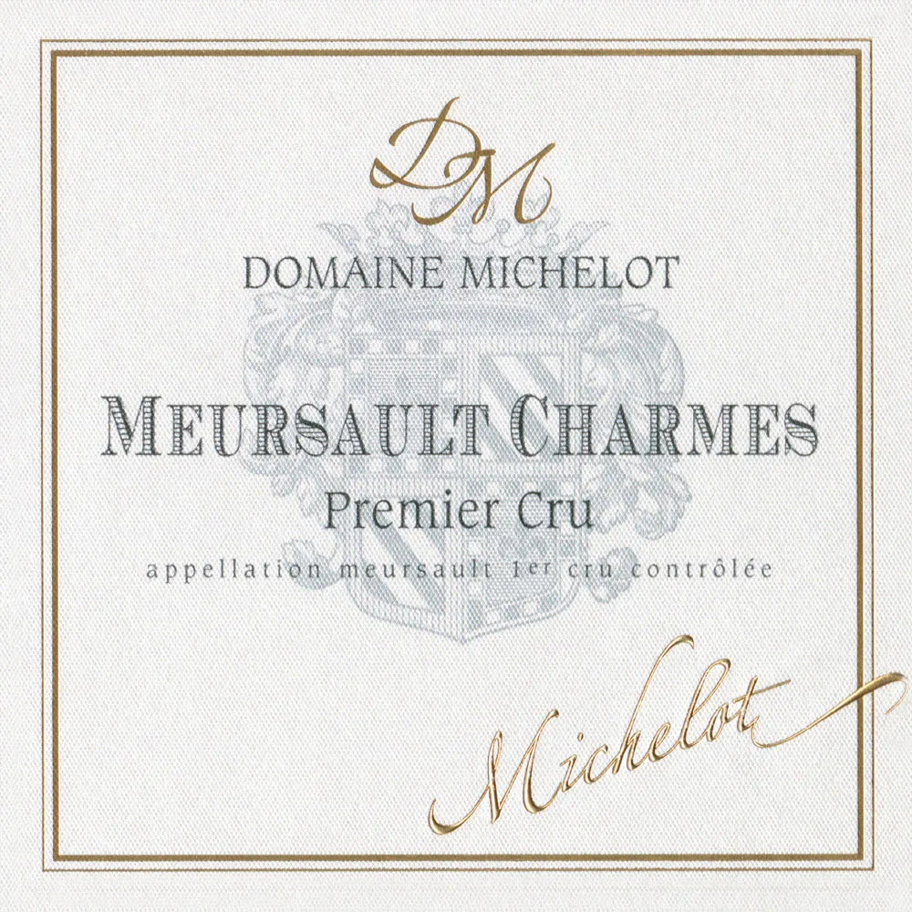 Meursault Charmes Premier Cru Bottle