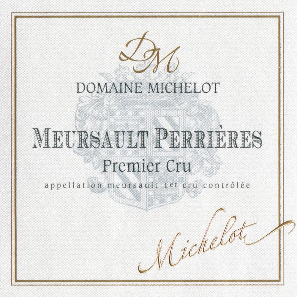 Meursault Perrieres Premier Cru Bottle