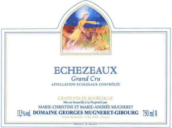 Echezeaux Grand Cru Bottle