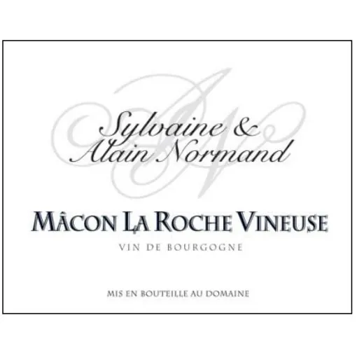 Macon La Roche Vineuse Bottle