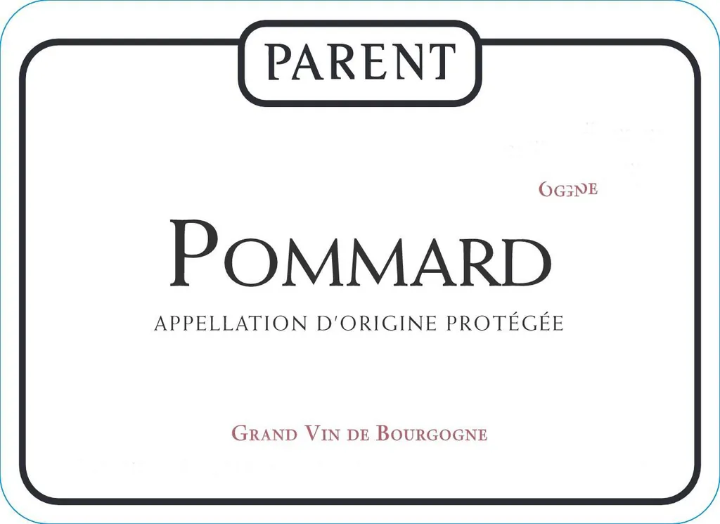 Pommard Bottle