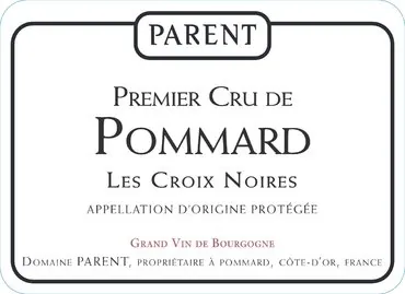 Pommard Les Croix Noires Premier Cru Bottle