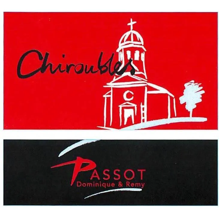 Chiroubles Bottle