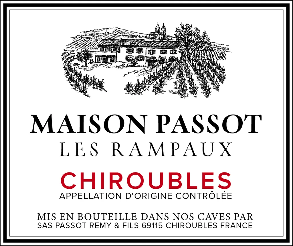 Chiroubles Les Rampaux Bottle