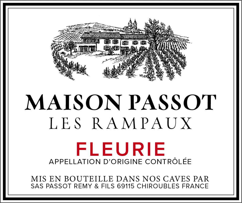 Fleurie Bottle
