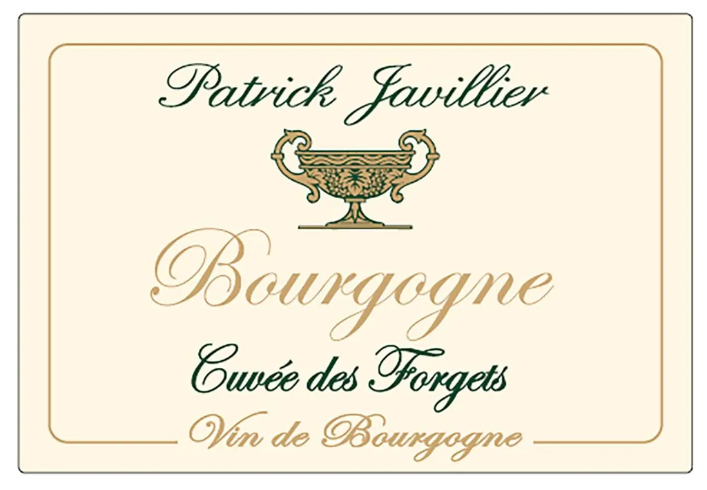 Bourgogne Blanc Cuvee des Forgets Bottle