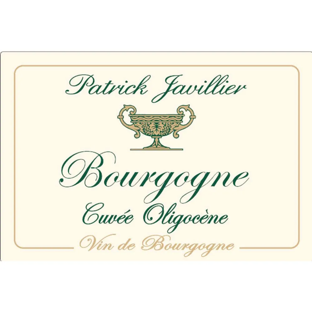 Bourgogne Cuvee Oligocene Bottle