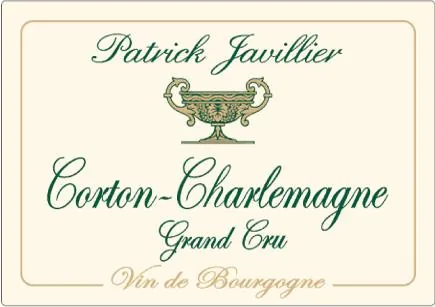 Corton-Charlemagne Grand Cru Bottle