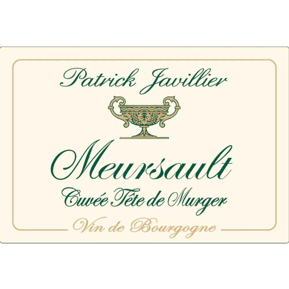 Meursault Cuvee Tete de Murger Bottle