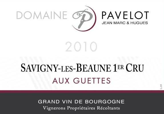 Savigny-Les-Beaune Aux Guettes Premier Cru Bottle