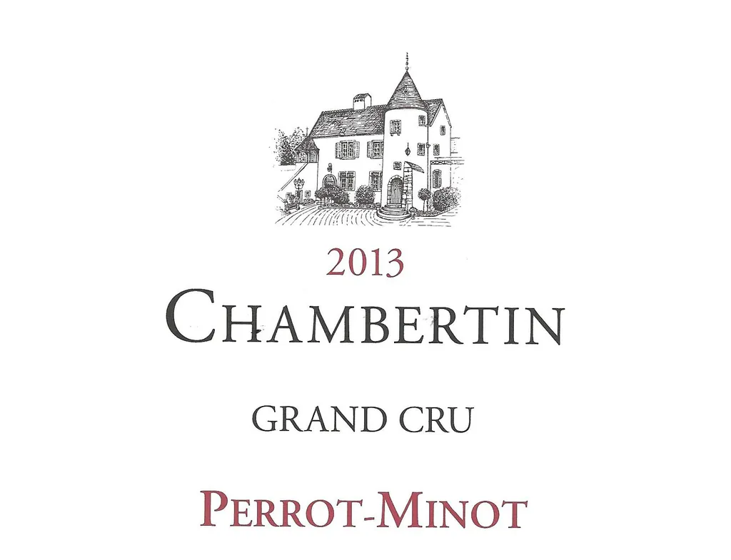 Chambertin Grand Cru Bottle