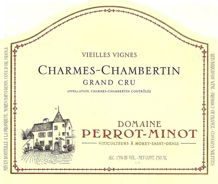 Charmes-Chambertin Vieilles Vignes Grand Cru Bottle