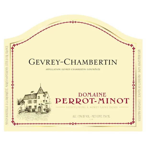 Gevrey-Chambertin Bottle