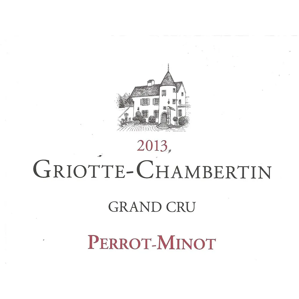Griotte-Chambertin Grand Cru Bottle