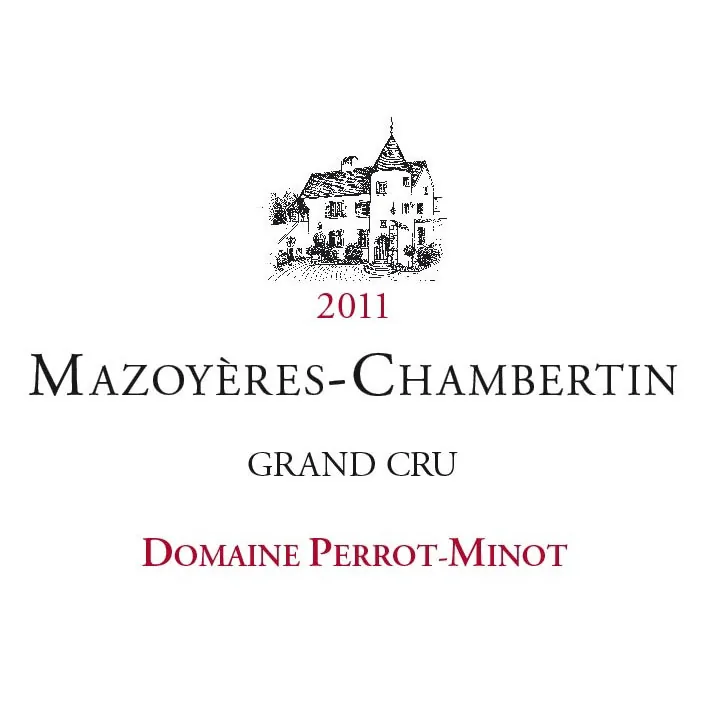 Mazoyeres-Chambertin Grand Cru Bottle