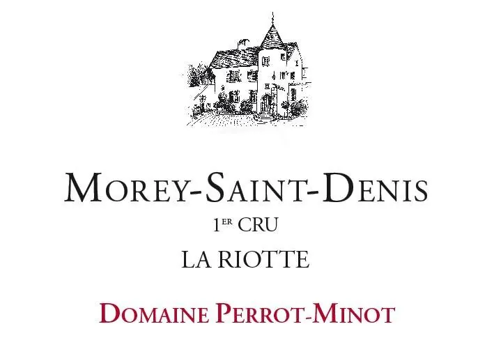 Morey-St-Denis La Riotte Premier Cru Bottle