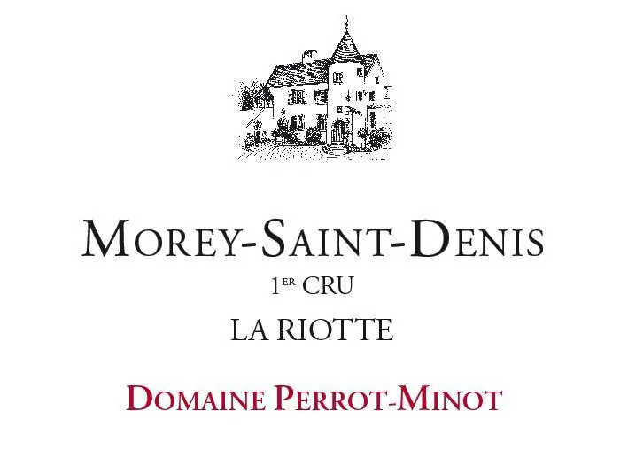 Morey-St-Denis La Riotte Premier Cru Vieilles Vignes Bottle