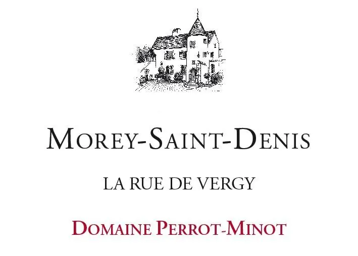 Morey-St-Denis La Rue de Vergy Bottle