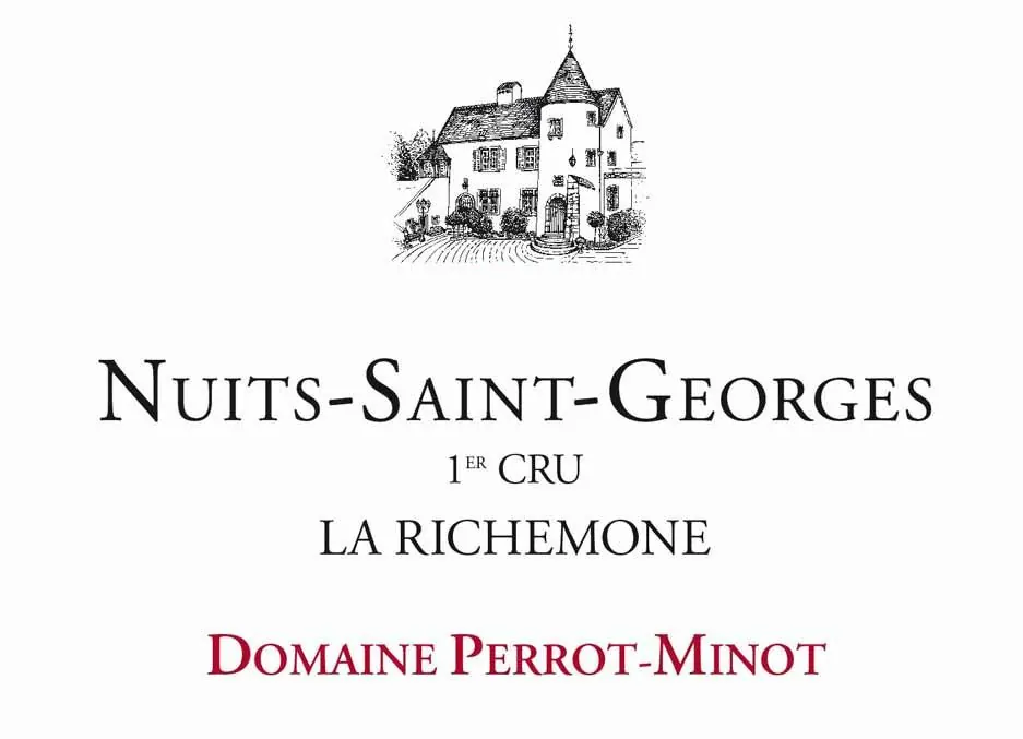 Nuits-Saint-Georges La Richemone Premier Cru Bottle