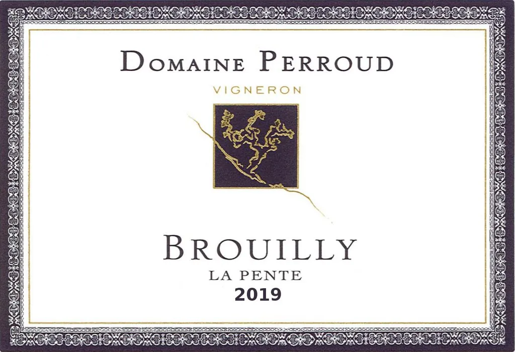 Brouilly La Pente Bottle