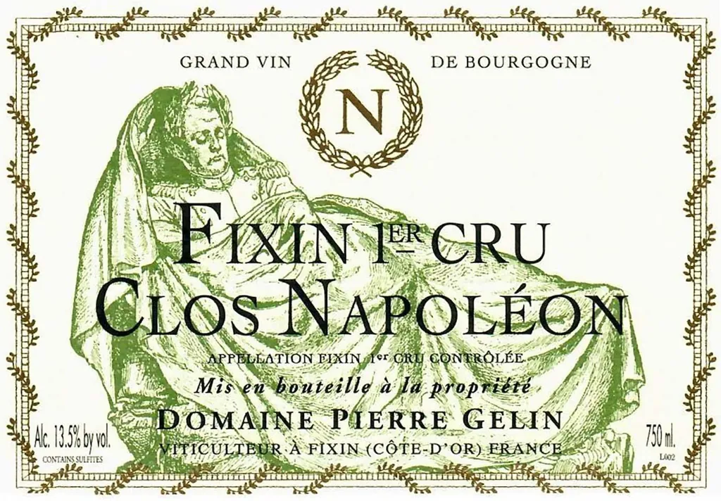 Fixin Premier Cru Clos Napoleon Bottle
