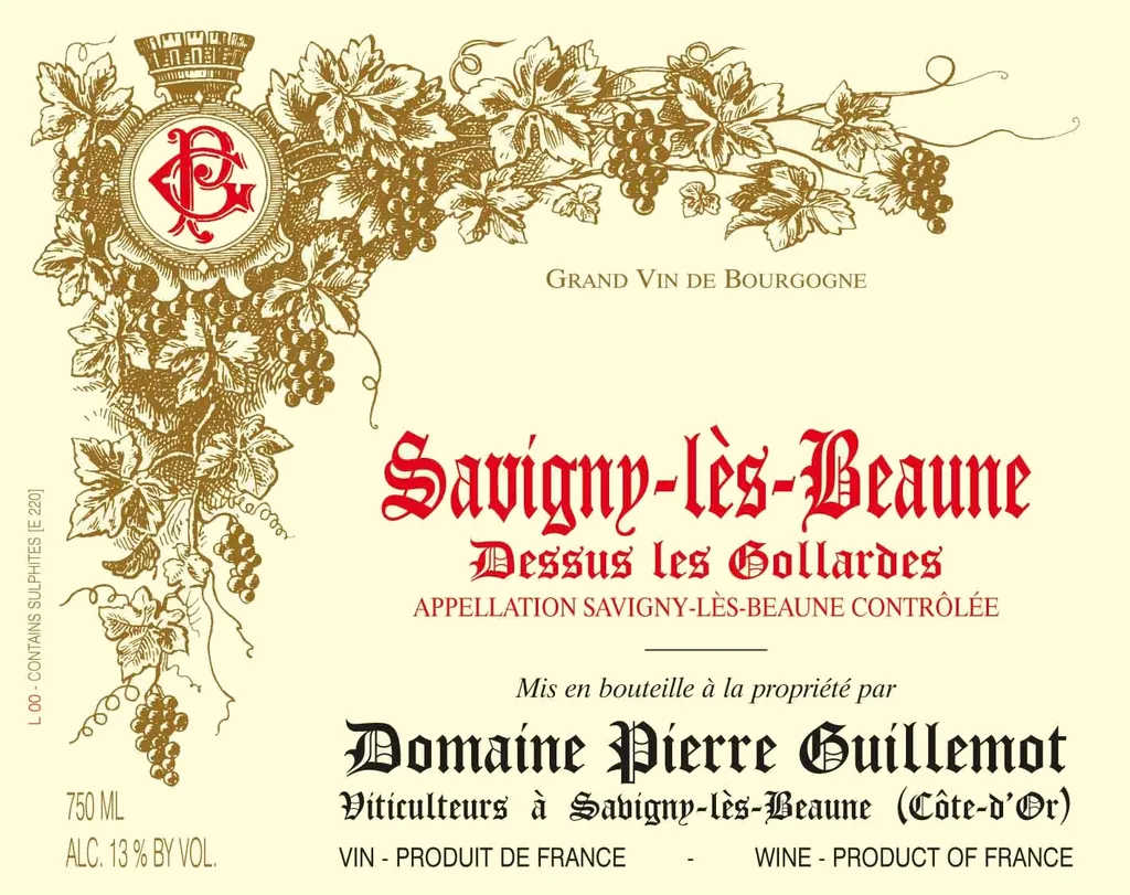 Savigny-les-Beaune Dessus les Golardes Blanc Bottle