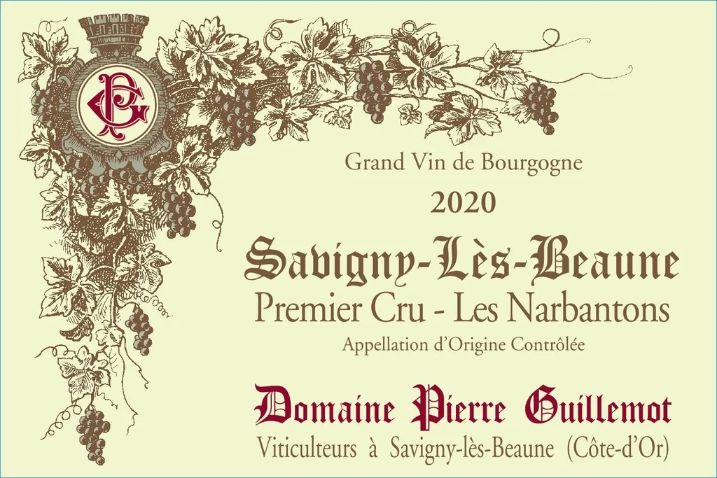 Savigny-les-Beaune Les Narbantons Premier Cru Bottle