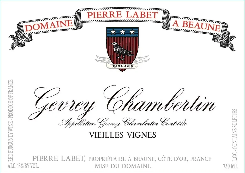 Gevrey-Chambertin Vieilles Vignes Bottle