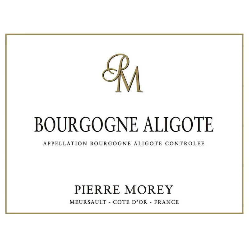 Bourgogne Aligote Bottle